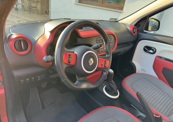 Renault Twingo cena 25000 przebieg: 26479, rok produkcji 2014 z Rydzyna małe 46